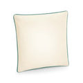 Front - Westford Mill Cotton Piped Cushion Cover