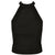 Front - Build Your Brand Womens/Ladies Turtle Neck Short Tank Top