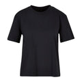 Front - Build Your Brand Womens/Ladies Oversized T-Shirt