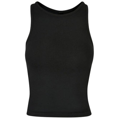 Front - Build Your Brand Womens/Ladies Racerback Tank Top