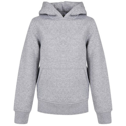 Front - Build Your Brand Childrens/Kids Basic Organic Hoodie