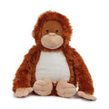 Front - Mumbles Orangutan Plush Toy