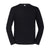 Front - Fruit of the Loom Mens Iconic 195 Premium Ringspun Cotton Long-Sleeved T-Shirt