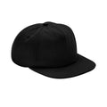 Front - Beechfield 5 Panel Organic Cotton Cap