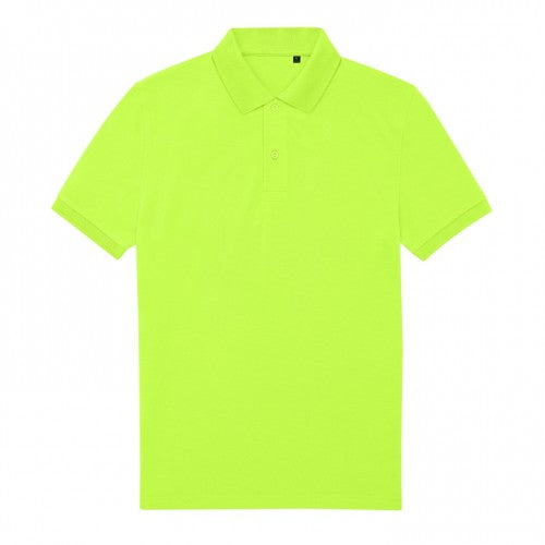 Front - B&C Mens My Eco Polo Shirt