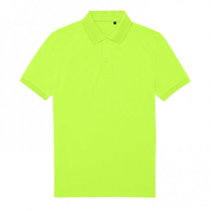 Front - B&C Mens My Eco Polo Shirt