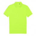 Front - B&C Mens My Eco Polo Shirt