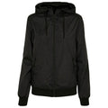 Front - Build Your Brand Womens/Ladies Windrunner Two Tone Jacket