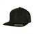 Front - Flexfit Unisex Adult Faux Suede Snapback Cap