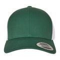 Front - Flexfit Unisex Adult Retro Two Tone Trucker Cap