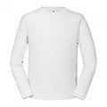 Front - Fruit of the Loom Mens Iconic Premium Long-Sleeved T-Shirt