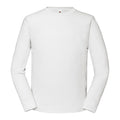 Front - Fruit of the Loom Mens Iconic Premium Long-Sleeved T-Shirt