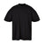 Front - Build Your Brand Mens Mock Neck Oversized T-Shirt