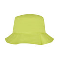 Front - Flexfit Unisex Adult Twill Bucket Hat