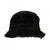 Front - Flexfit Faux Fur Bucket Hat