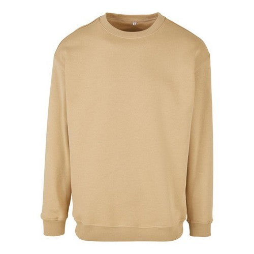 Front - Build Your Brand Unisex Adult Crew Neck Sweatshirt