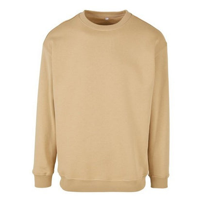 Front - Build Your Brand Unisex Adult Crew Neck Sweatshirt