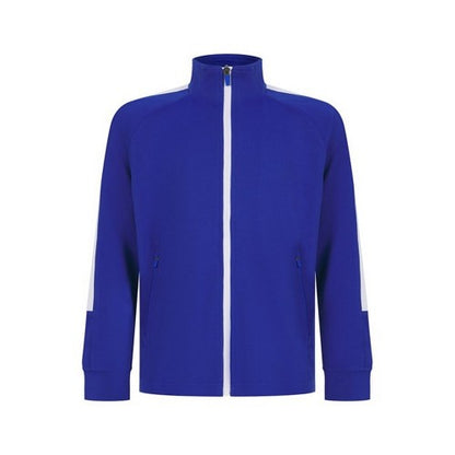Front - Finden & Hales Childrens/Kids Knitted Track Top