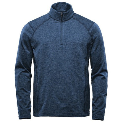 Front - Stormtech Mens Treeline Quarter Zip Fleece Top