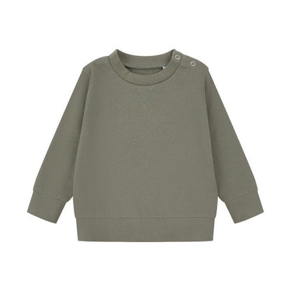 Front - Larkwood Childrens/Kids Sustainable Sweatshirt