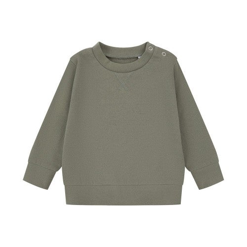 Front - Larkwood Childrens/Kids Sustainable Sweatshirt
