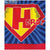 Front - Home & Living Childrens/Kids Superhero Microfibre Hooded Towel