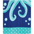 Front - Home & Living Childrens/Kids Octopus Microfibre Hooded Towel