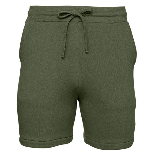 Front - Bella + Canvas Mens Sweat Shorts