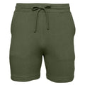 Front - Bella + Canvas Mens Sweat Shorts