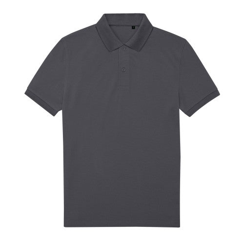 Front - B&C Mens My Eco Polo Shirt