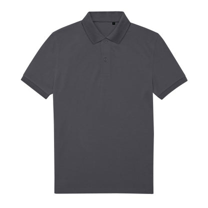 Front - B&C Mens My Eco Polo Shirt