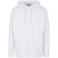 Front - Build Your Brand Mens Ultra Heavy Regular Hoodie