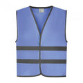 Front - Yoko Childrens/Kids Reflective Hi-Vis Vest