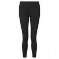 Front - TriDri Womens/Ladies Recycled 7/8 Leggings