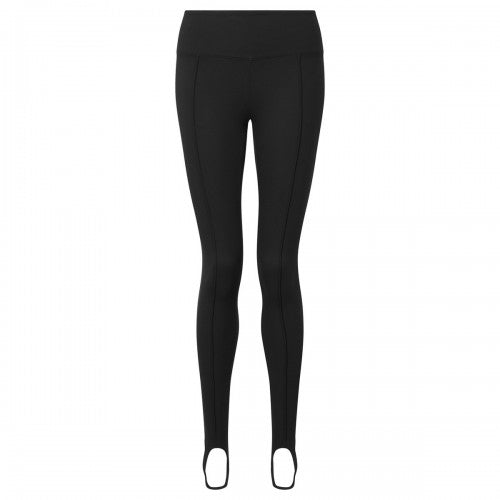 Front - TriDri Womens/Ladies Recycled Stirrup Dance Tights