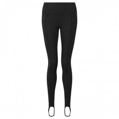 Front - TriDri Womens/Ladies Recycled Stirrup Dance Tights