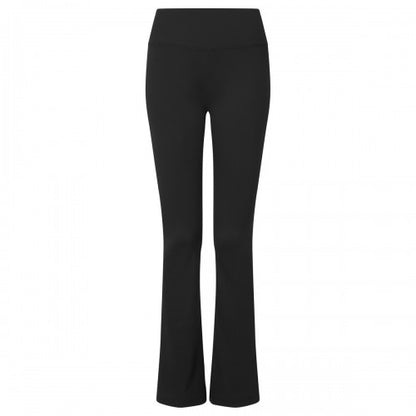 Front - TriDri Womens/Ladies Recycled Flared Leggings