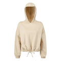 Front - TriDri Womens/Ladies Oversized Crop Hoodie