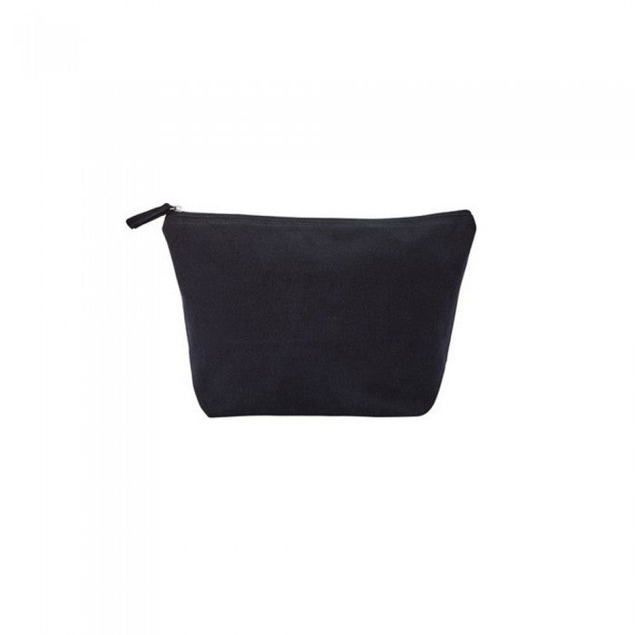 Front - Nutshell Luxe Canvas 3L Accessory Bag