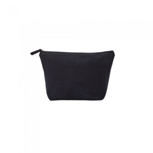 Front - Nutshell Luxe Canvas 3L Accessory Bag