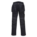 Front - Portwest Unisex Adult Padded Work Trousers