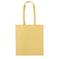 Front - Nutshell Recycled Cotton Shopper