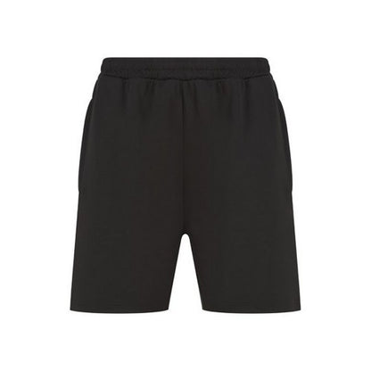 Front - Finden & Hales Childrens/Kids Knitted Sweat Shorts