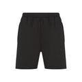 Front - Finden & Hales Childrens/Kids Knitted Sweat Shorts