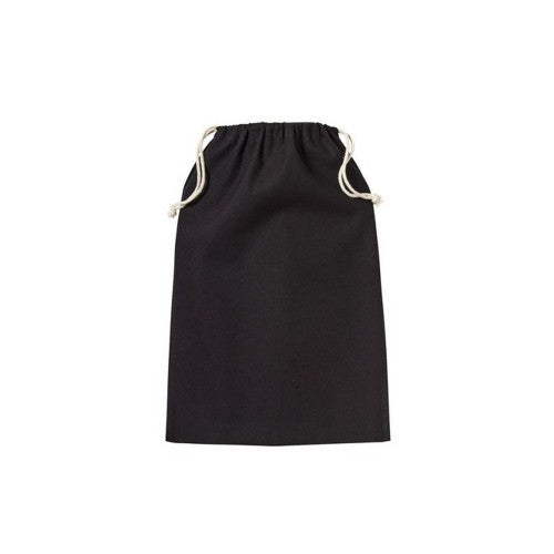 Front - Nutshell Recycled Cotton Drawstring Bag