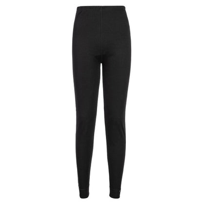 Front - Portwest Womens/Ladies Base Layer Leggings