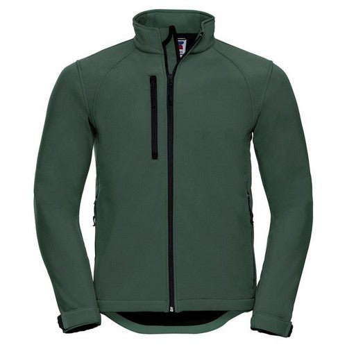 Front - Russell Mens Soft Shell Jacket