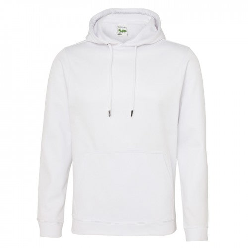 Front - Awdis Unisex Adult Polyester Sports Hoodie