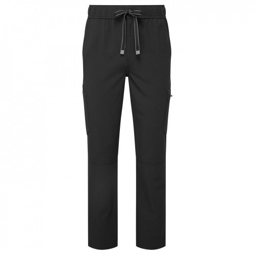 Front - Premier Mens Onna-Stretch Cargo Trousers