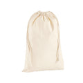 Front - Westford Mill Premium Cotton Stuff Bag